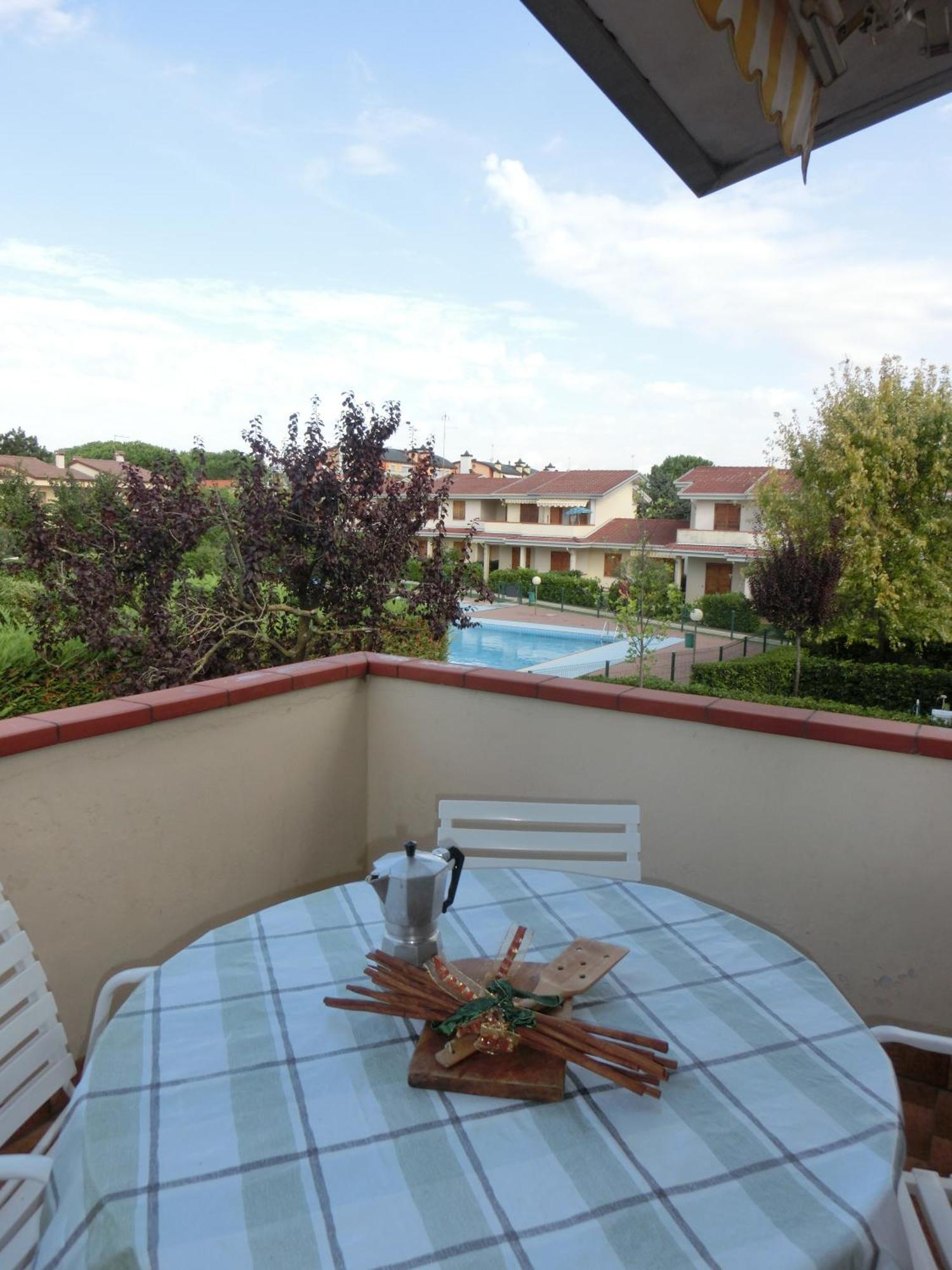 Ferienwohnung Loriana Bibione Exterior foto
