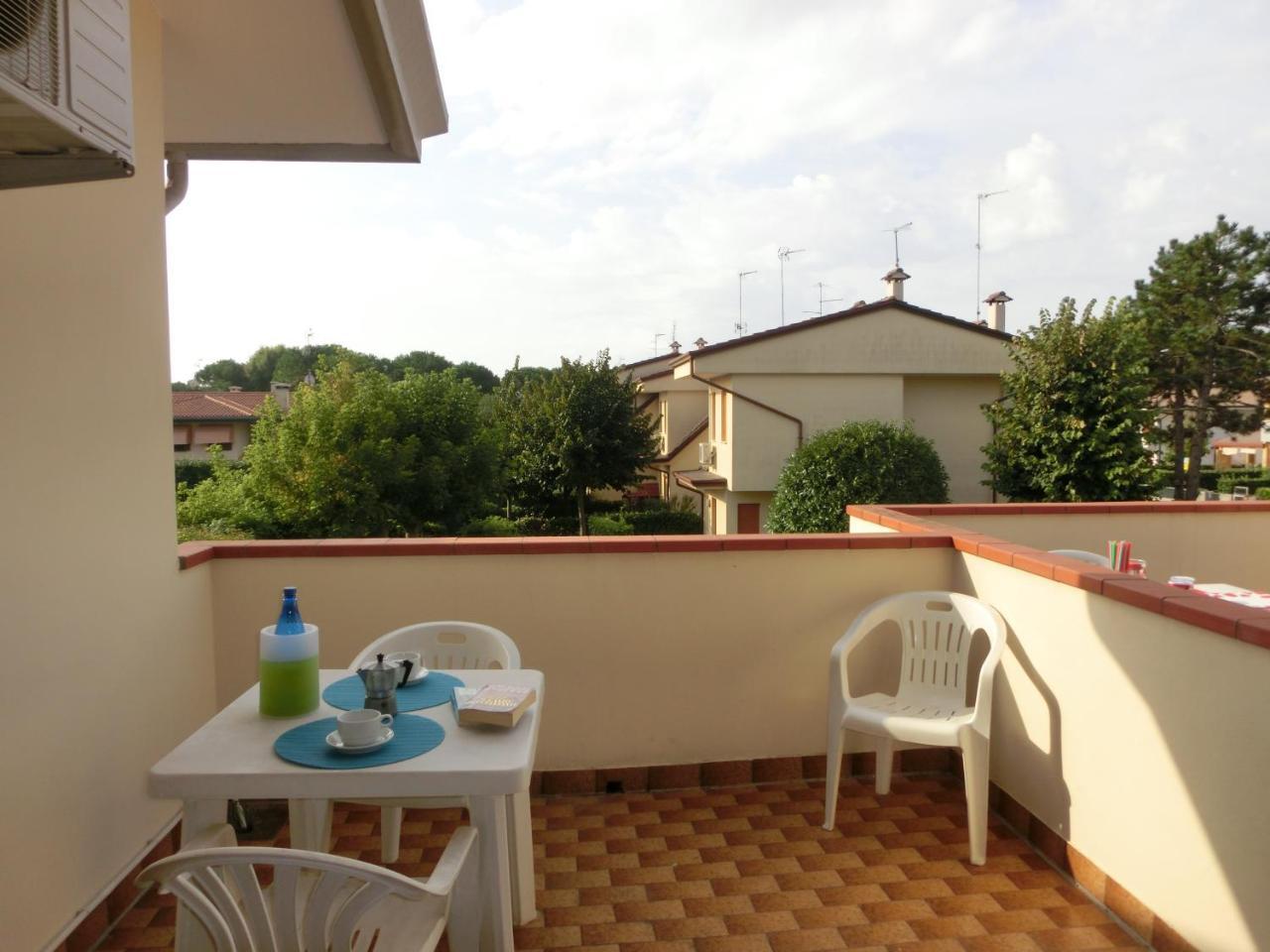 Ferienwohnung Loriana Bibione Exterior foto